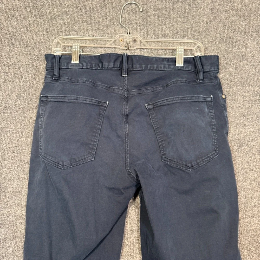 Banana Republic Jeans Mens 32x32 Blue Slim Fit Stretch Casual Dark Wash‎ Soft